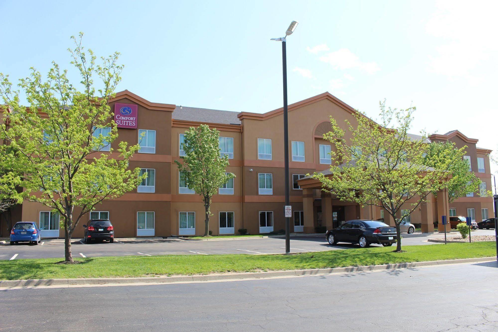 Comfort Suites Kansas City-Liberty Exterior foto