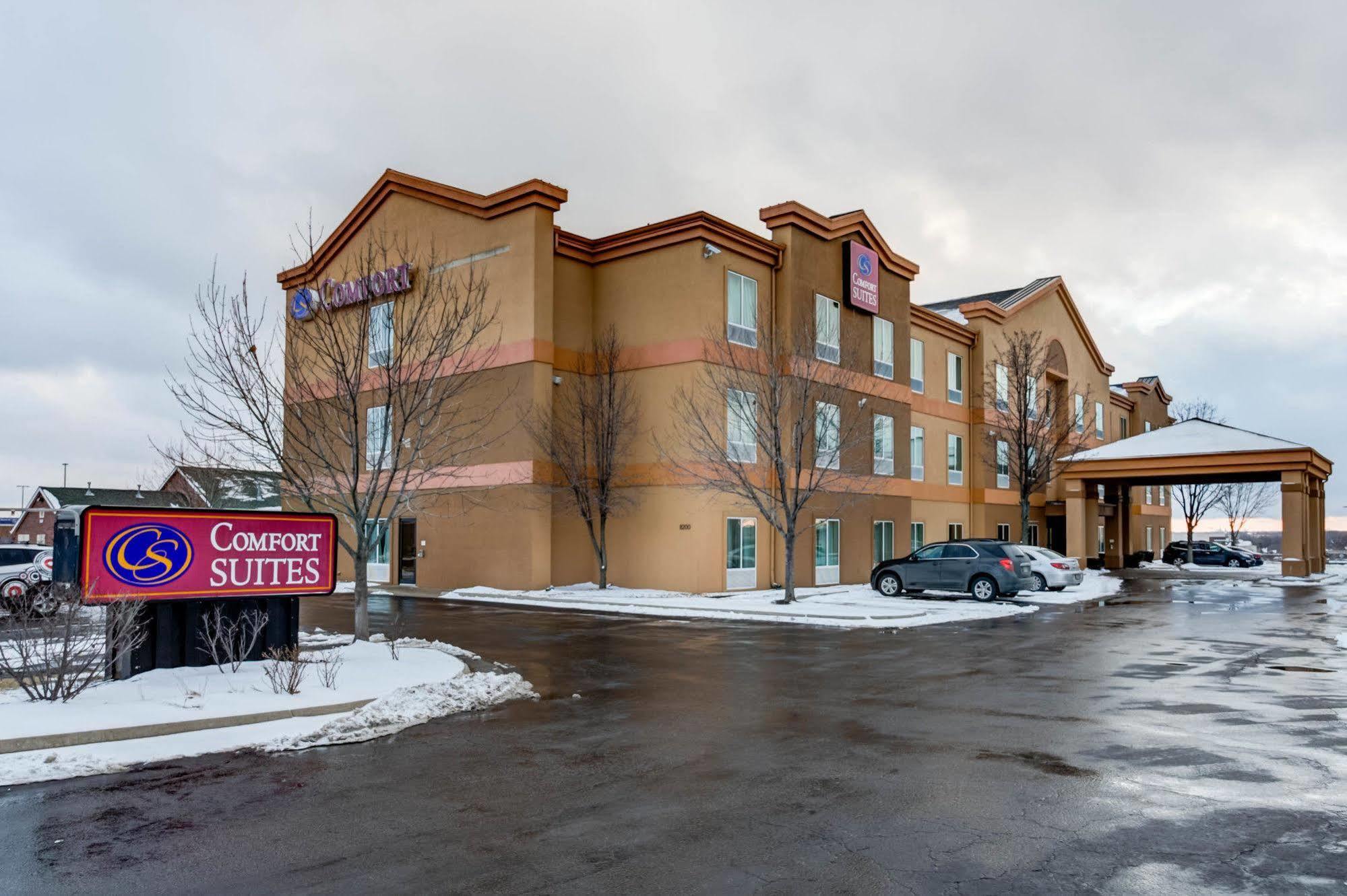 Comfort Suites Kansas City-Liberty Exterior foto